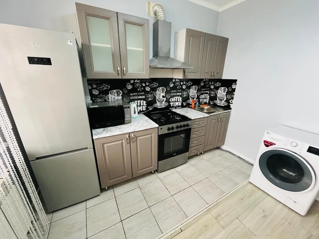 Уютная двухкомнатная квартира