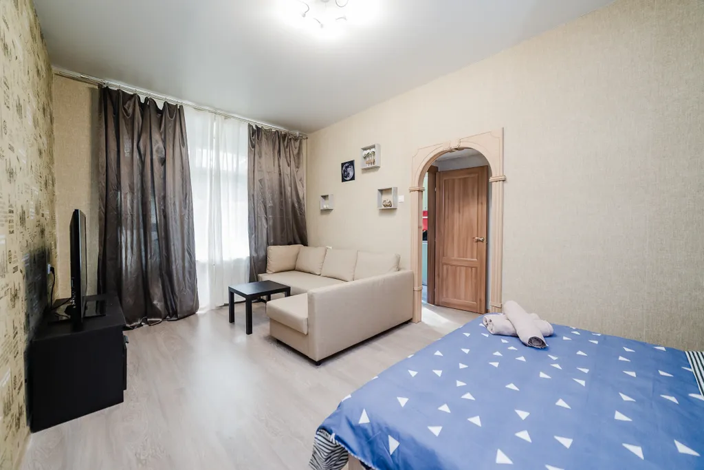 Квартира Уютная квартира с лоджией — Москва