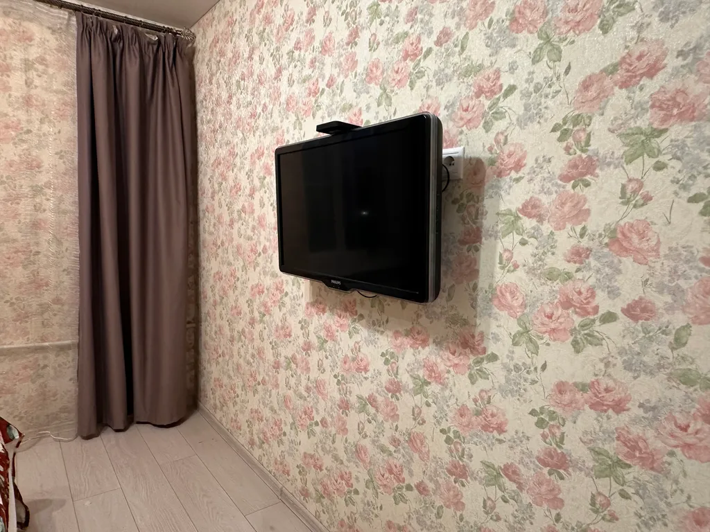 Семейная трёхкомнатная квартира с видом на Вознесенский храм