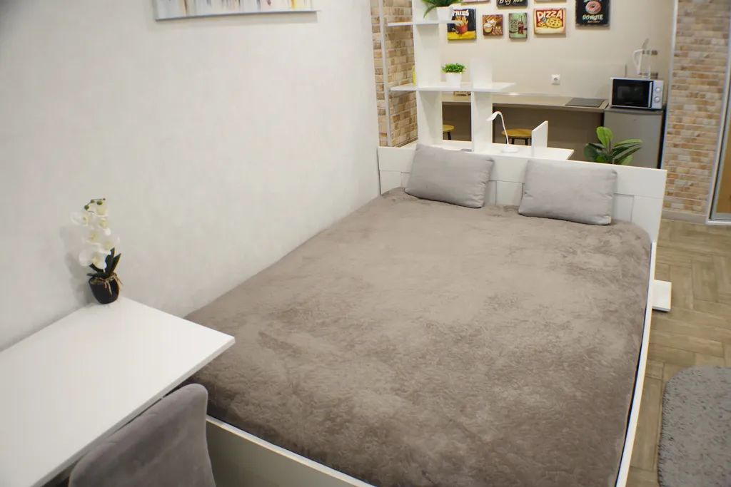 Уютная студия возле Ледового дворца