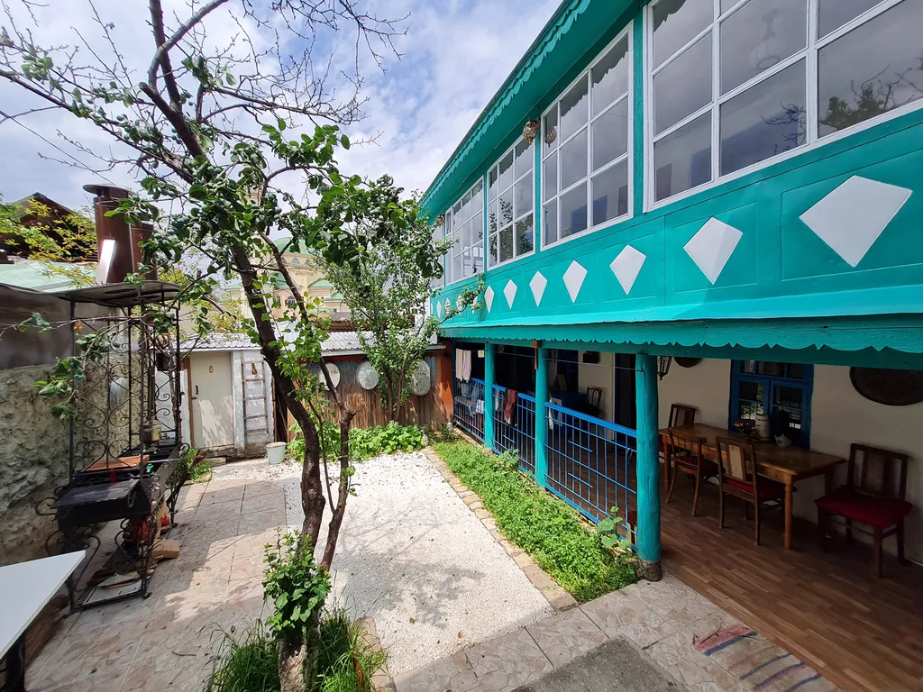 Этно дом в горах