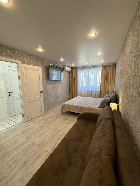 Уютная квартира с дизайнерским ремонтом