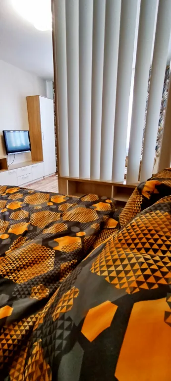 Уютная зонированная квартира