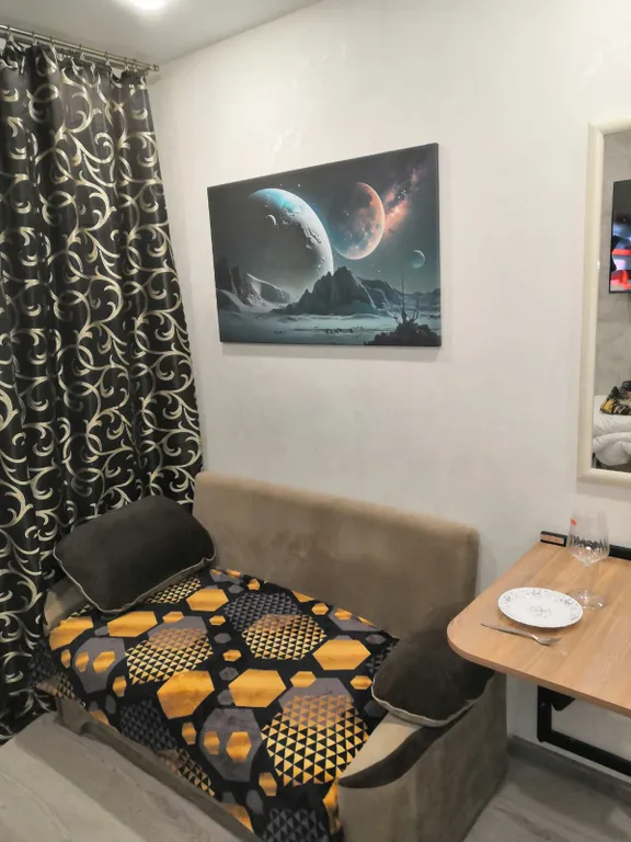 Квартира Квартира Уютная студия рядом с метро — Москва