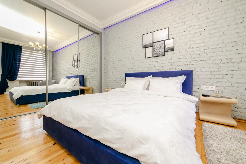 Квартира Квартира Лофт в центре Mybookingby — Минск