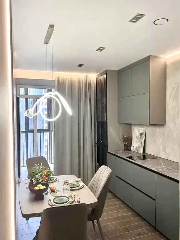 Квартира Апартаменты в знаменитом ЖК Скандис Озеро — аренда посуточно в Красноярск