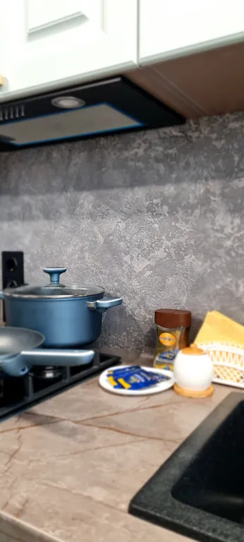 Уютная новая квартира, дизайнерский ремонт, рядом набережная