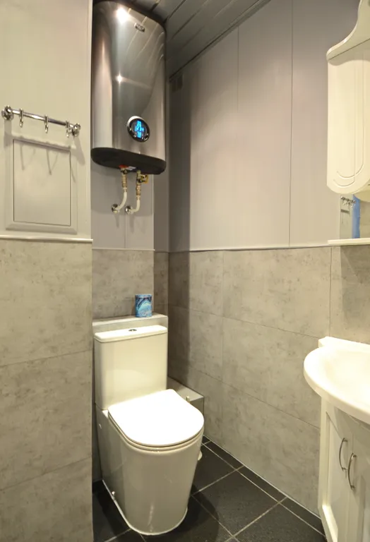 Стильная квартира Black room