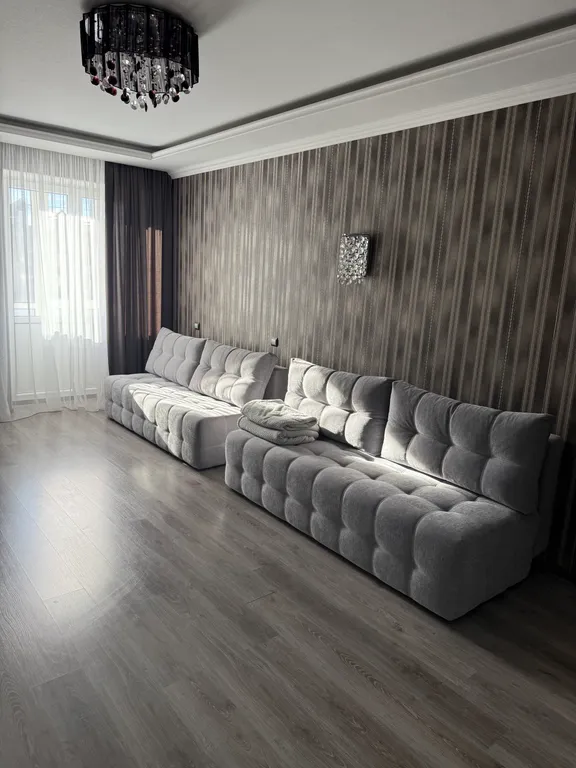 Уютная квартира в тихом районе рядом с морем