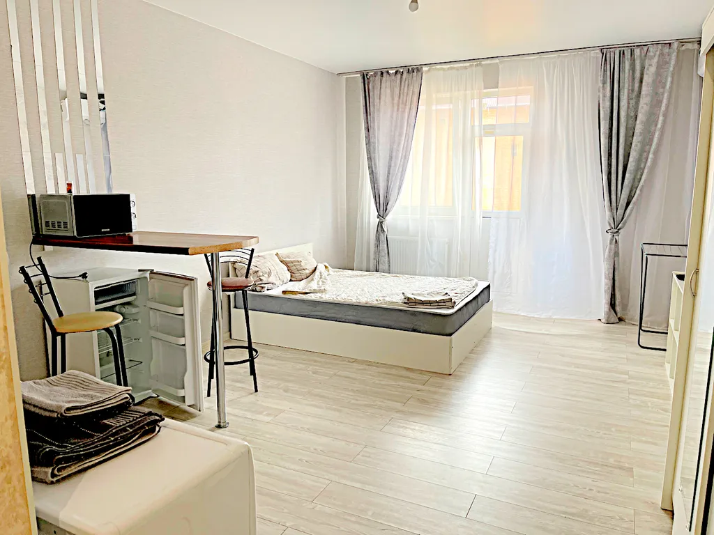 Квартира Уютная студия в удобном расположении города — аренда посуточно в Краснодар