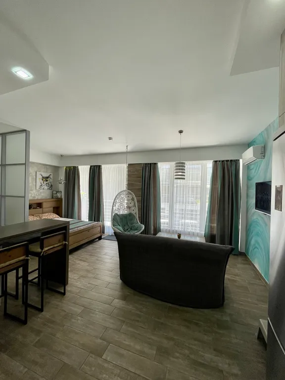 Уютные апартаменты с террасой ЖК Меридиан