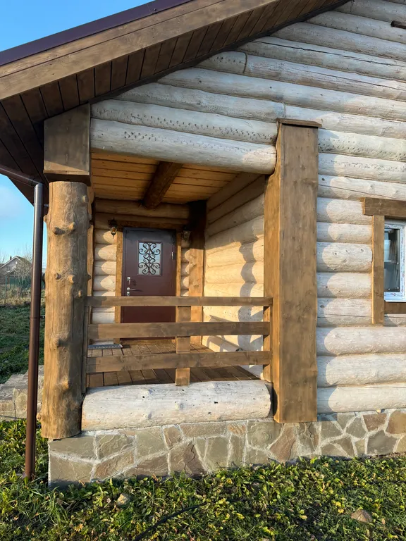 Коттедж Коттедж Шале из сухого бревна — Красное Село