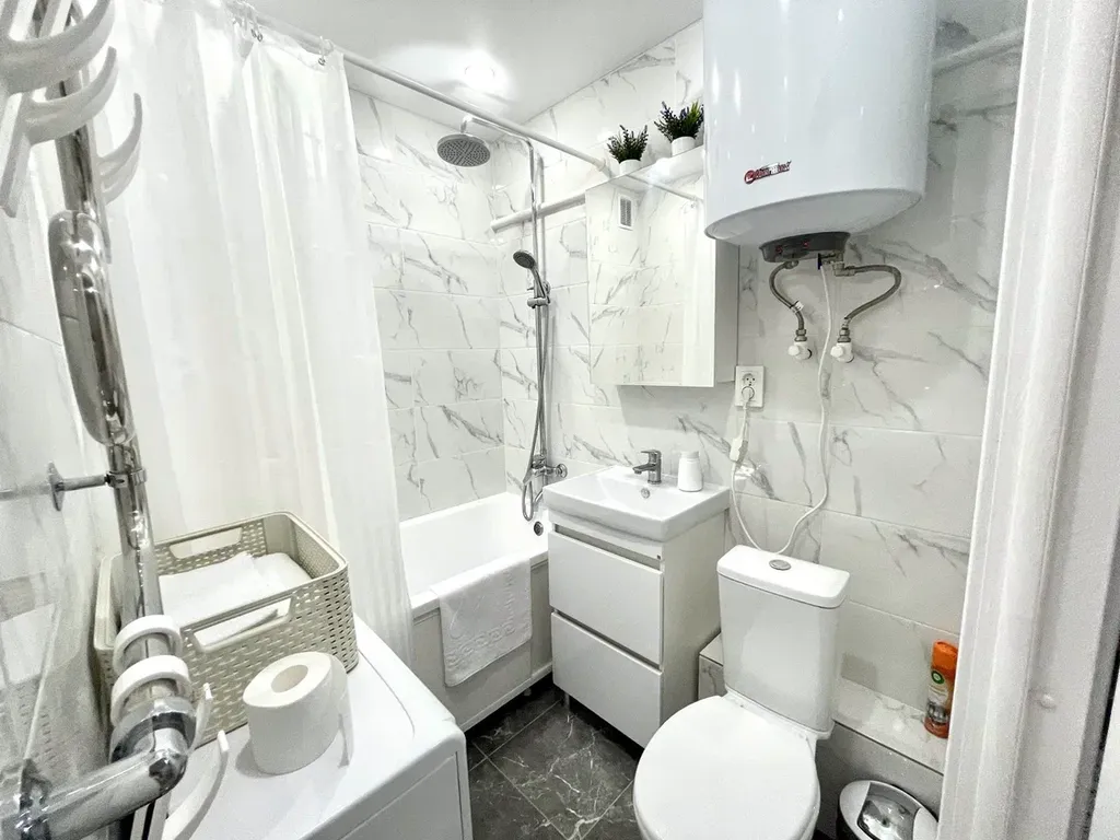 Уютная квартира в спальном районе города