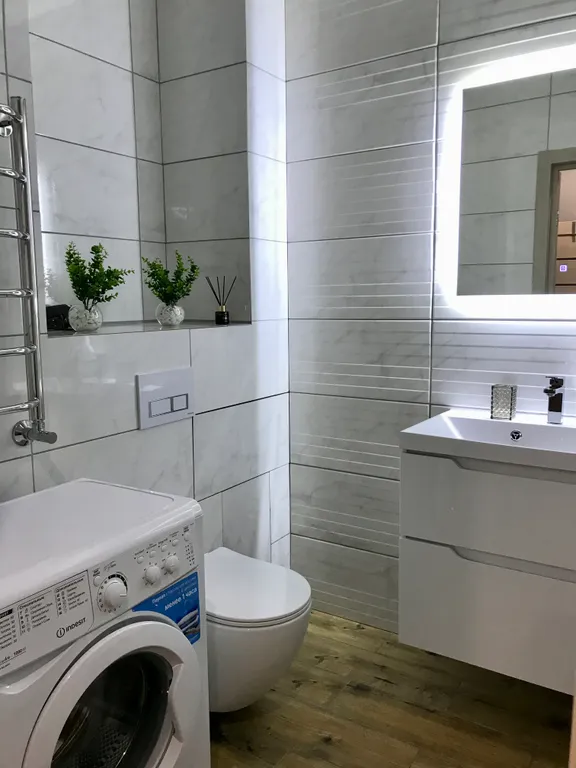 Евродвушка с евроремонтом в новостройке в спальном районе