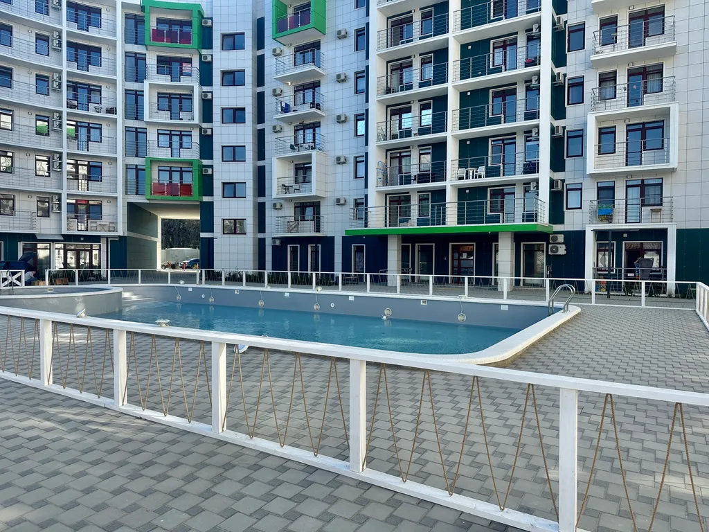 Квартира Апартаменты Монако 24 ЖК Колорит 83 — Анапа