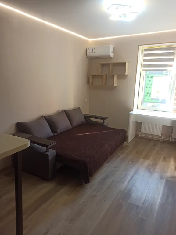 Уютная квартира студия с евро ремонтом