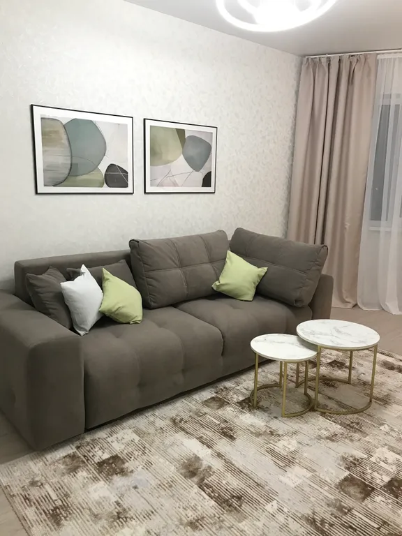 Квартира Уютные 2-комнатные апартаменты — аренда посуточно в Апатиты