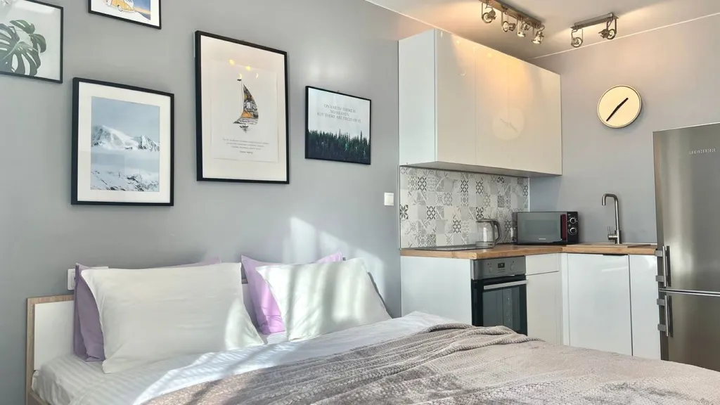 Красивая студия в центре до 4 человек