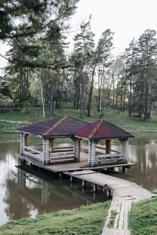 Гостевой дом с панорамными окнами