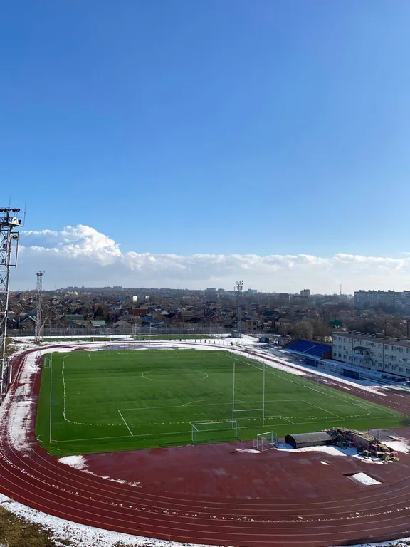 Квартира с шикарным видом на город и стадион