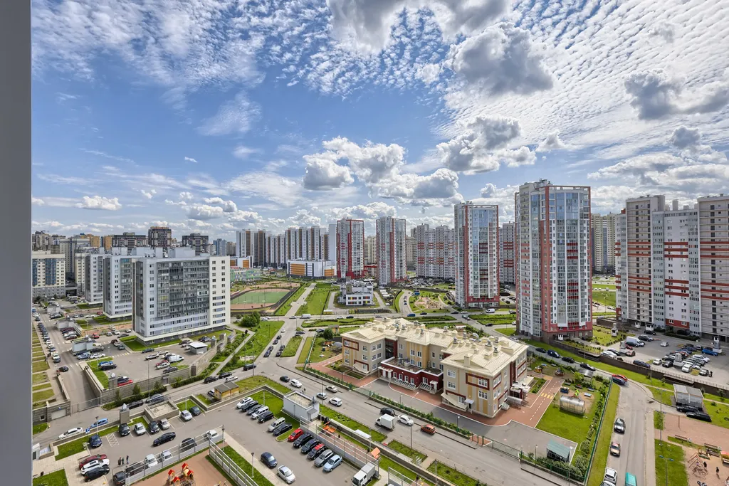 Квартира Квартира Уютная студия в ЖК Прибалтийский — Санкт-Петербург