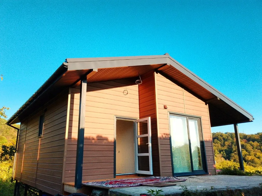 Новый дом в заповедных горах Лоо