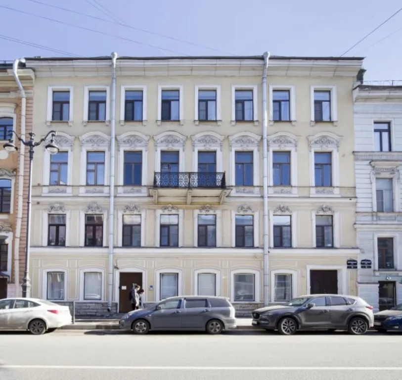 Квартира Квартира Стандартный номер с 1 кроватью — Санкт-Петербург