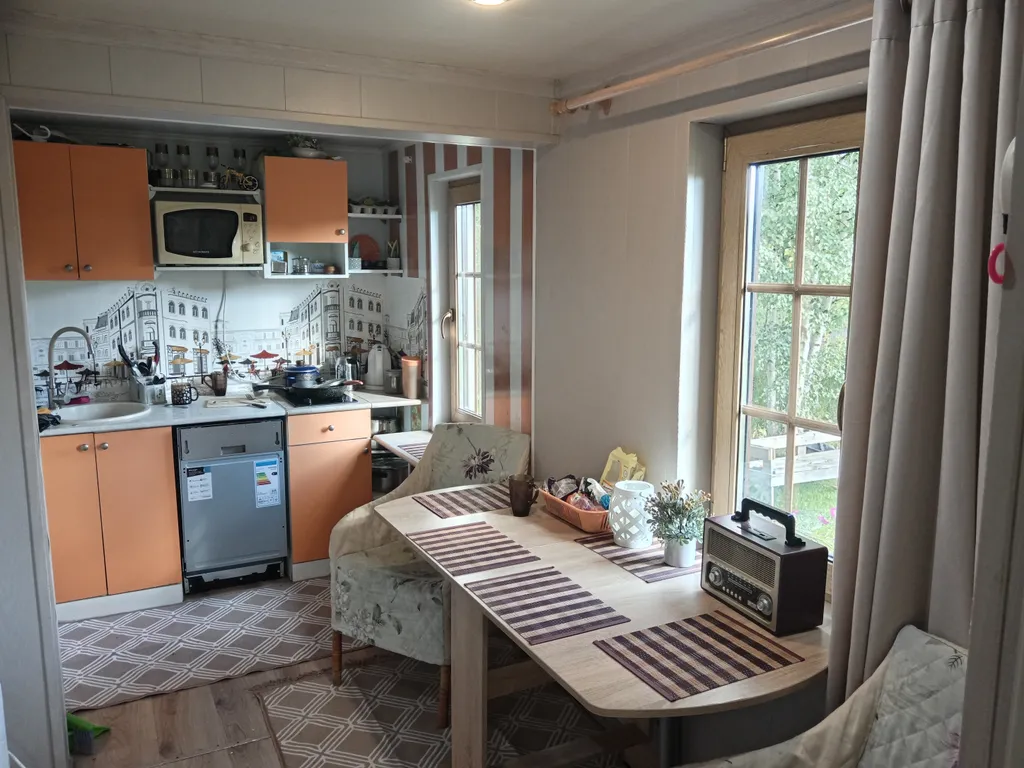 Уютный дом с дровяной сауной