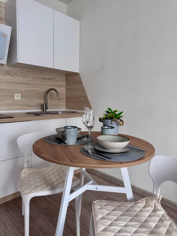 Квартира Студия ЖК Европейский — Тюмень