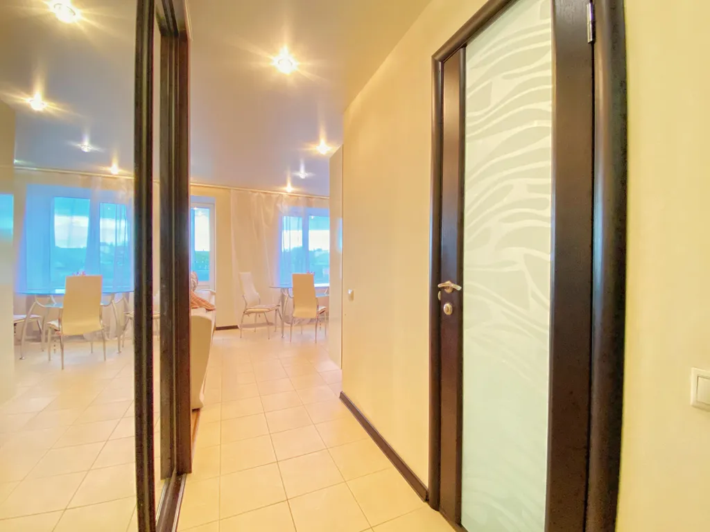 Квартира Тёплая и светлая 1-к квартира Апарт-Комфорт с гидромассажной ванной — Ярославль