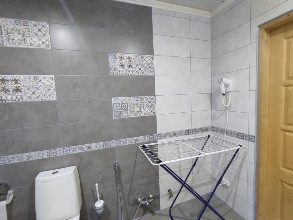 Эко-дом с видом на лес и горы