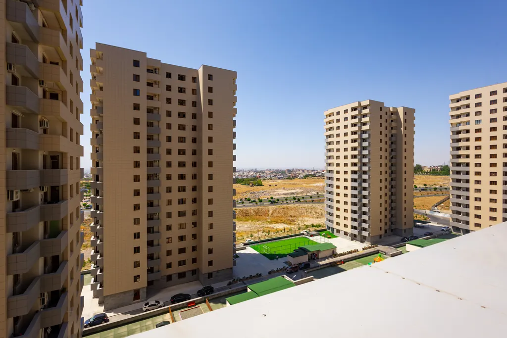 Апартаменты рядом с парком Цицернакаберд