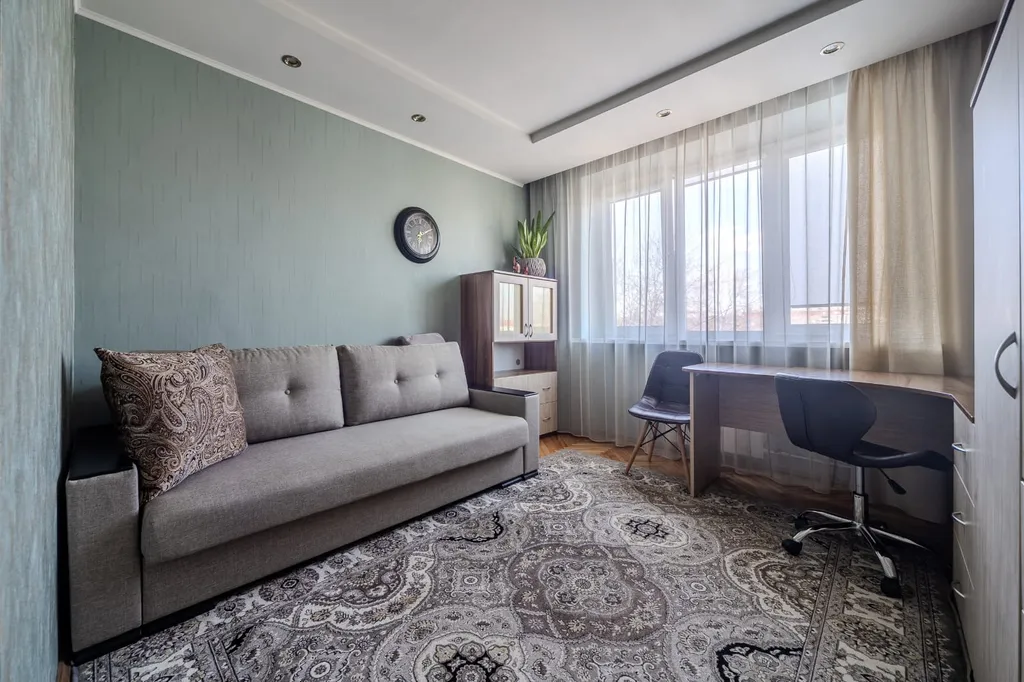 Уютная квартира в тихом центре с видом на посольство Ватикана