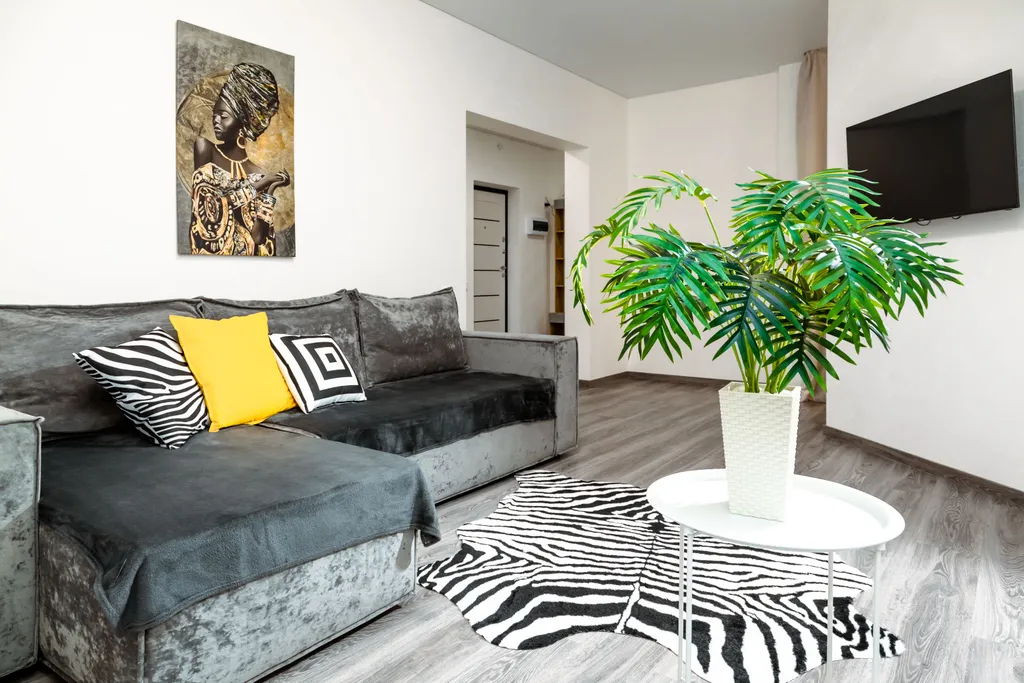 Квартира Просторная и светлая квартира в ЖК Консул с видом на море — Анапа