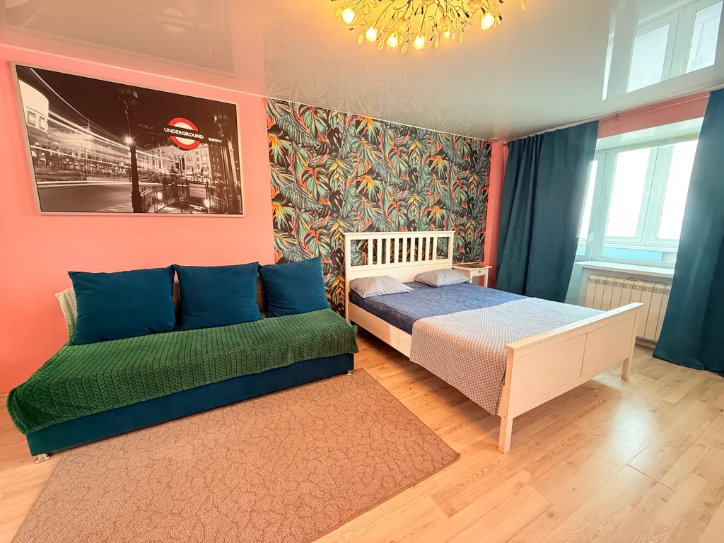 Квартира Студия с видом на Иртыш — Омск