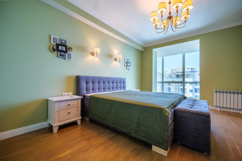 Большая видовая квартира в комплексе Шато Ришелье