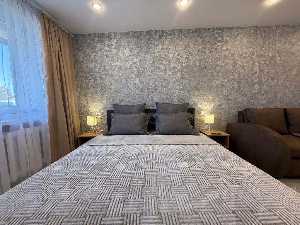 Уютная квартира с дизайнерским ремонтом