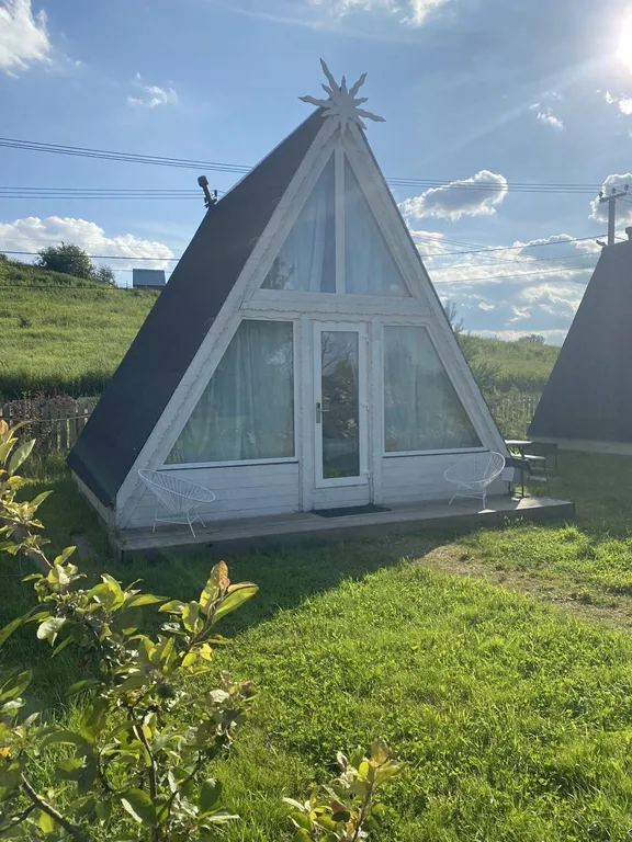 Уютный домик A-Frame
