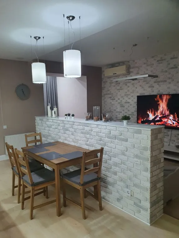 Квартира в новом доме с паркингом