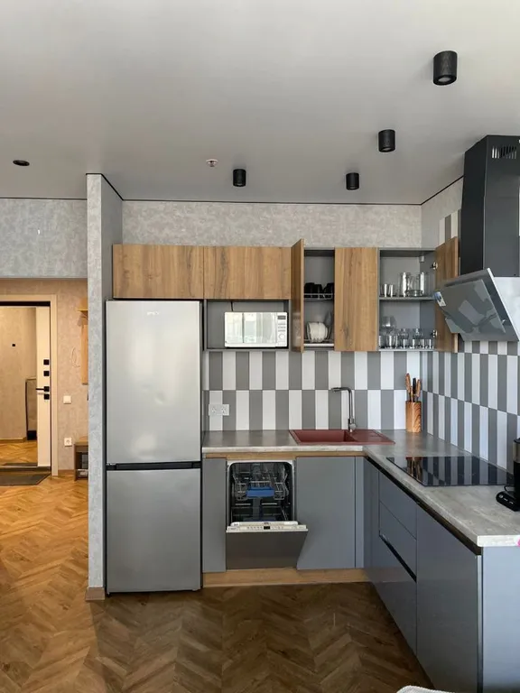 Квартира Современные апартаменты — Анапа