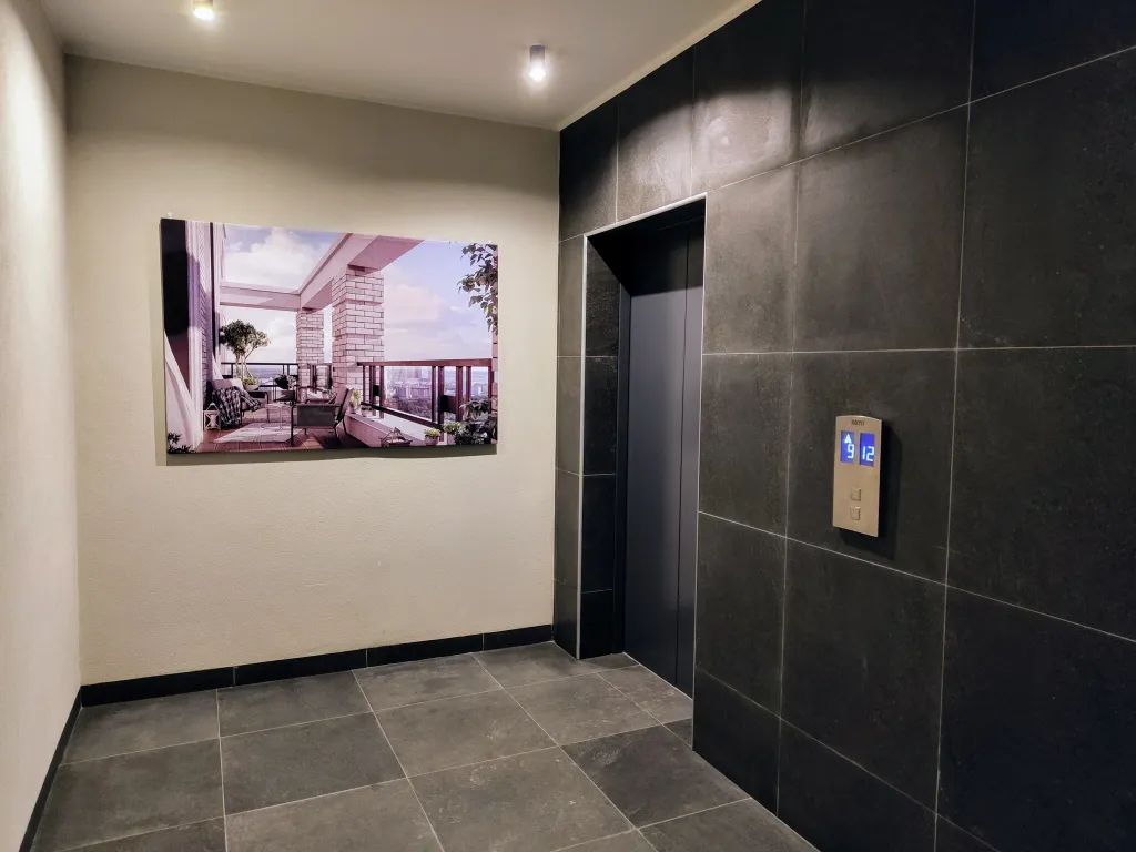 2-х комнатная квартира  с гостиной в квартале в ЖК Новин