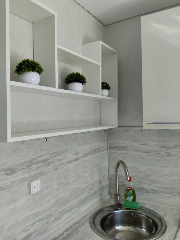 Двухкомнатная квартира в центре города