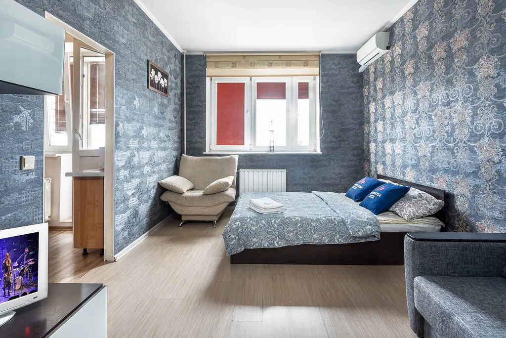 Уютная 1-комнатная квартира возле станции Мытищи — аренда посуточно в Мытищи