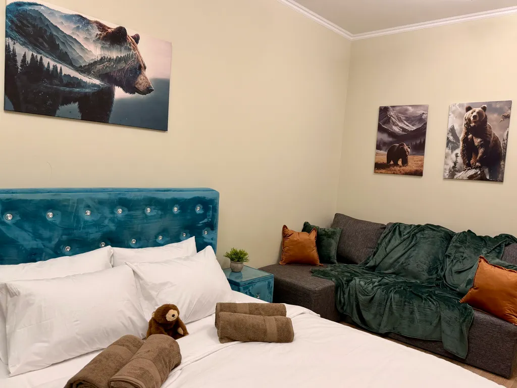 Уютная просторная квартира с евроремонтом