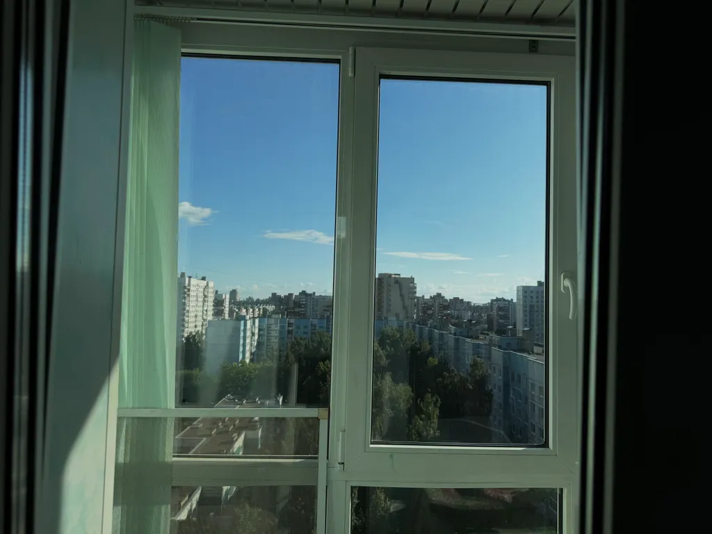 Квартира Уютная комната в квартире с видом на залив — Санкт-Петербург