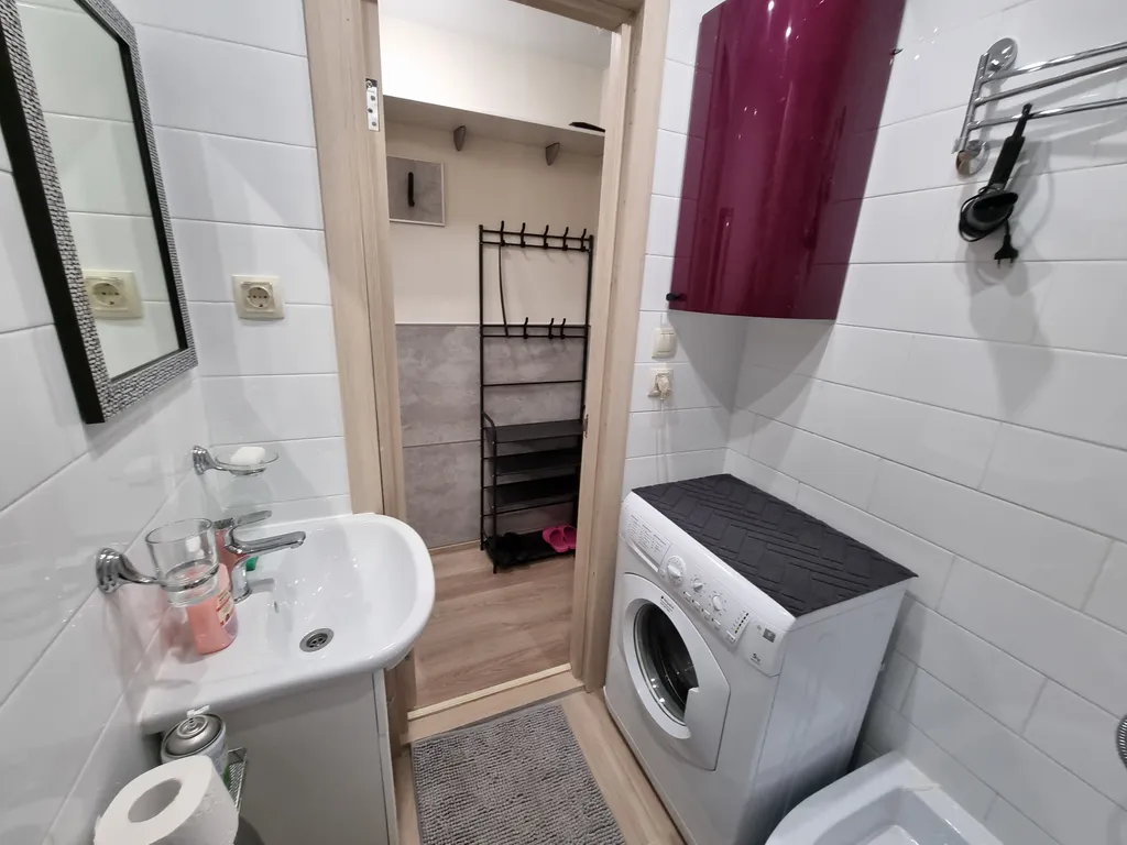 Квартира Квартира Уютная студия — Москва