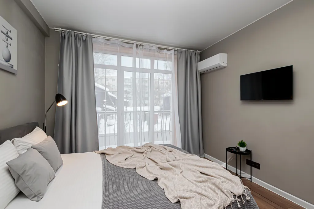 Уютная студия у цирка