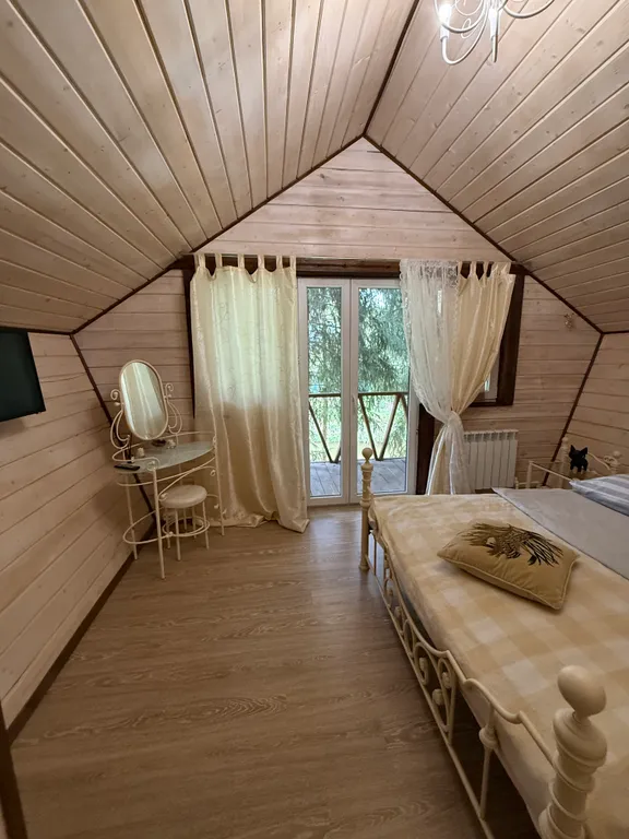 Коттедж Уютный дом на базе отдыха у воды — Васюково