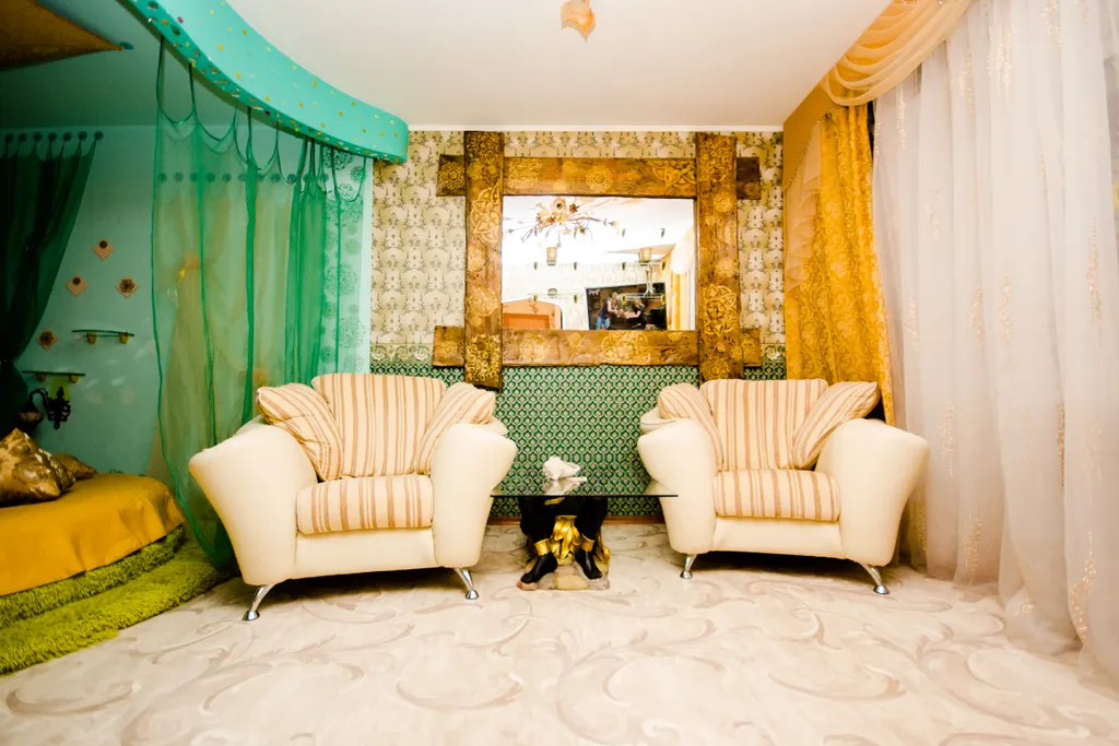 Квартира в стиле Азия