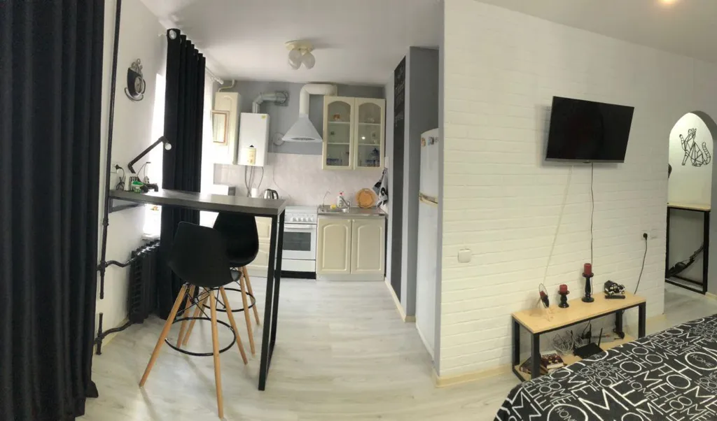 Уютный лофт